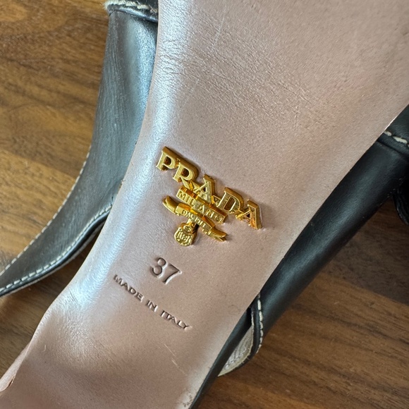 Prada Vintage Heels - Picture 7 of 7
